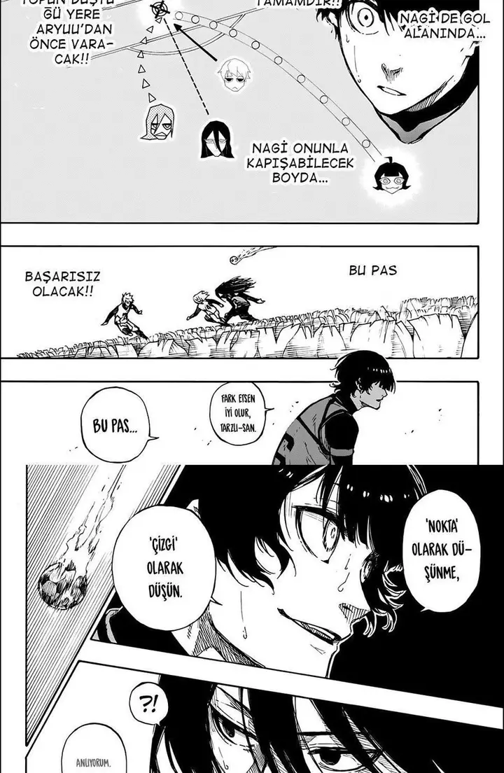 Read Blue Lock Tr Manga Online