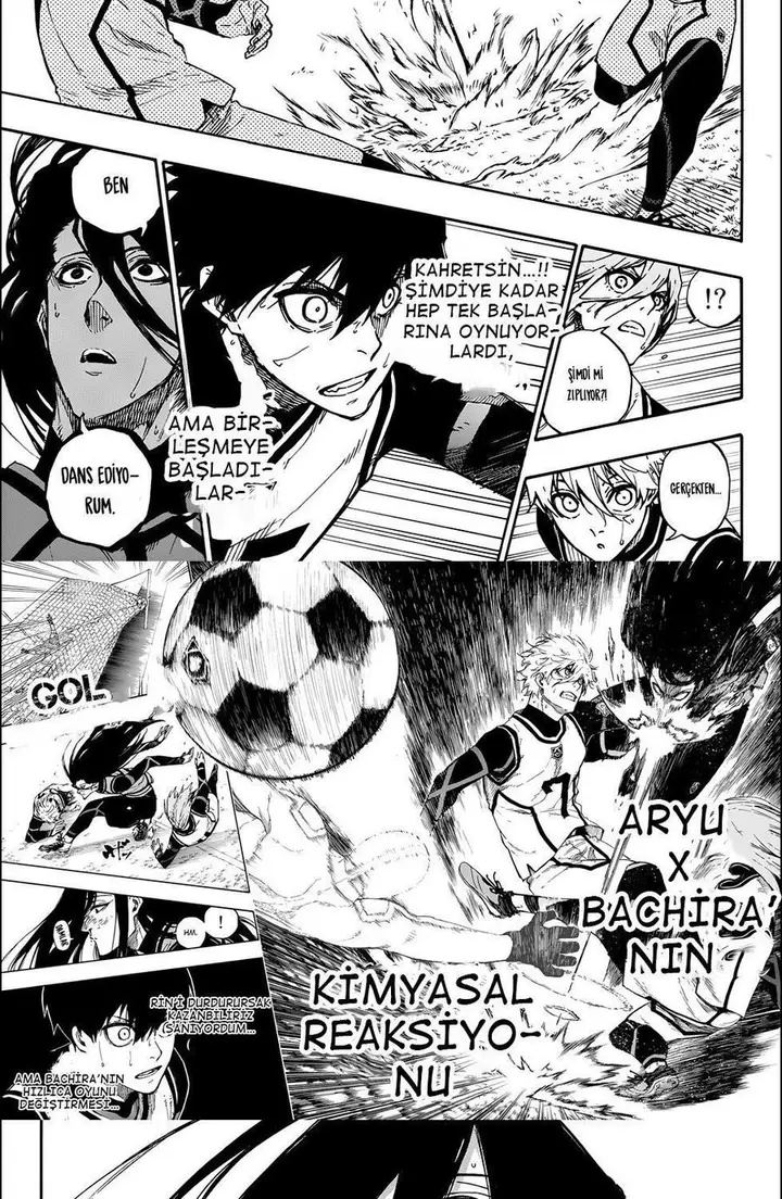 Read Blue Lock Tr Manga Online