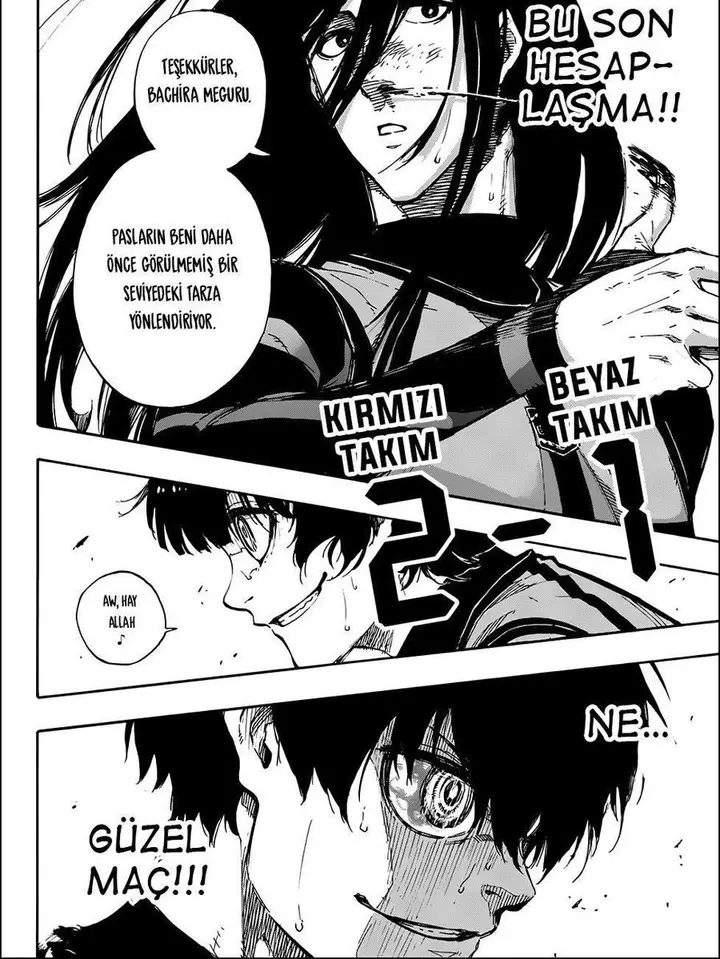 Read Blue Lock Tr Manga Online