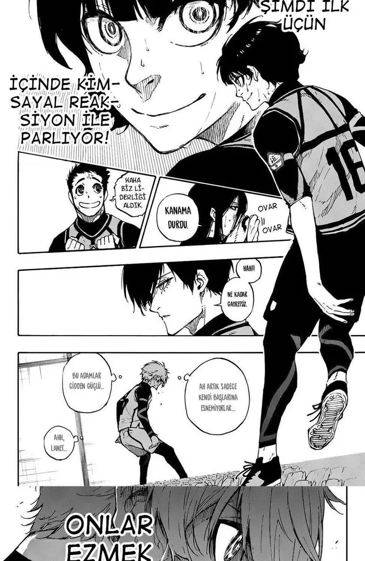 Read Blue Lock Tr Manga Online