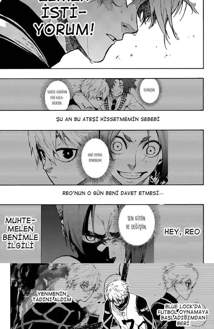 Read Blue Lock Tr Manga Online
