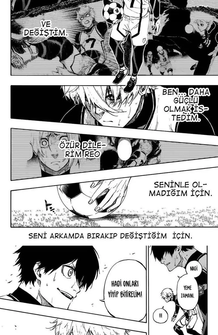 Read Blue Lock Tr Manga Online