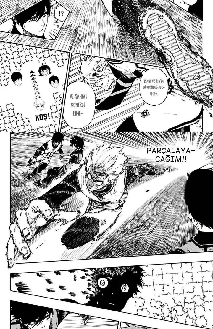 Read Blue Lock Tr Manga Online