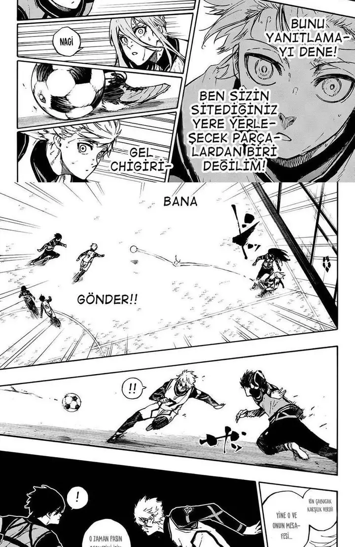 Read Blue Lock Tr Manga Online