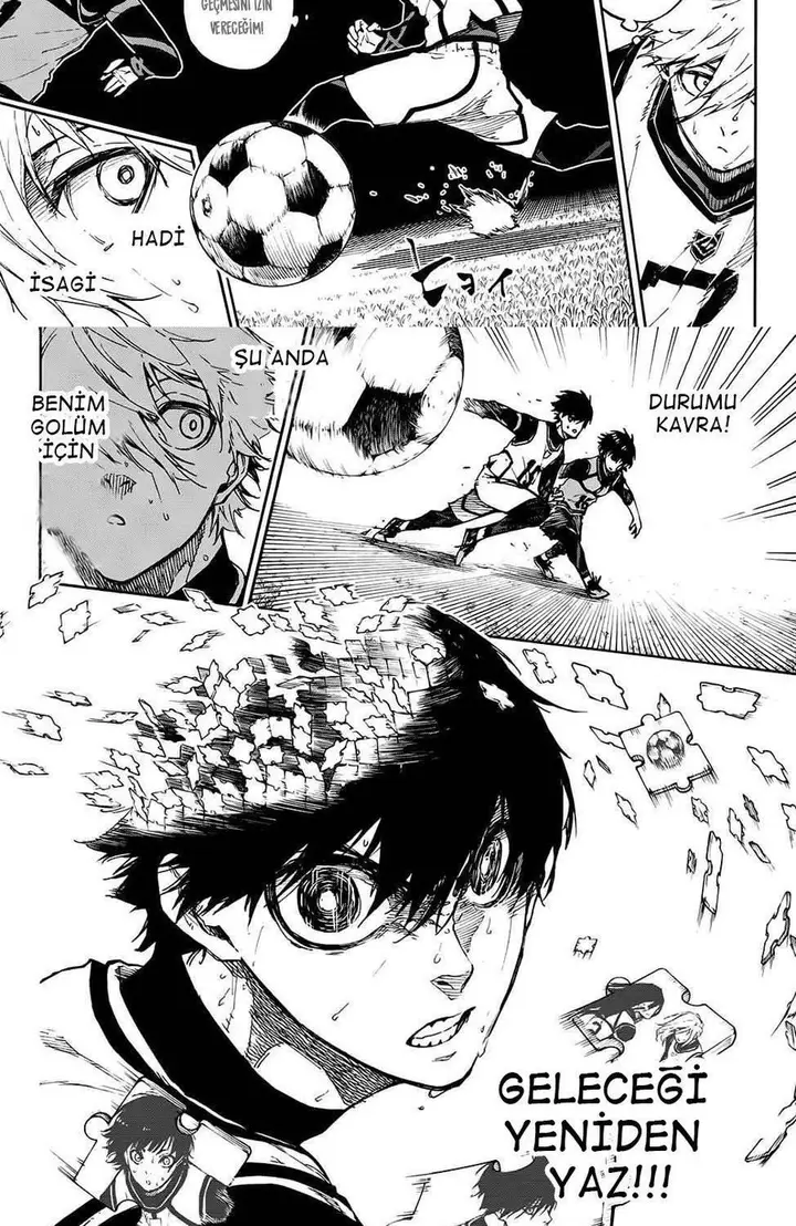 Read Blue Lock Tr Manga Online
