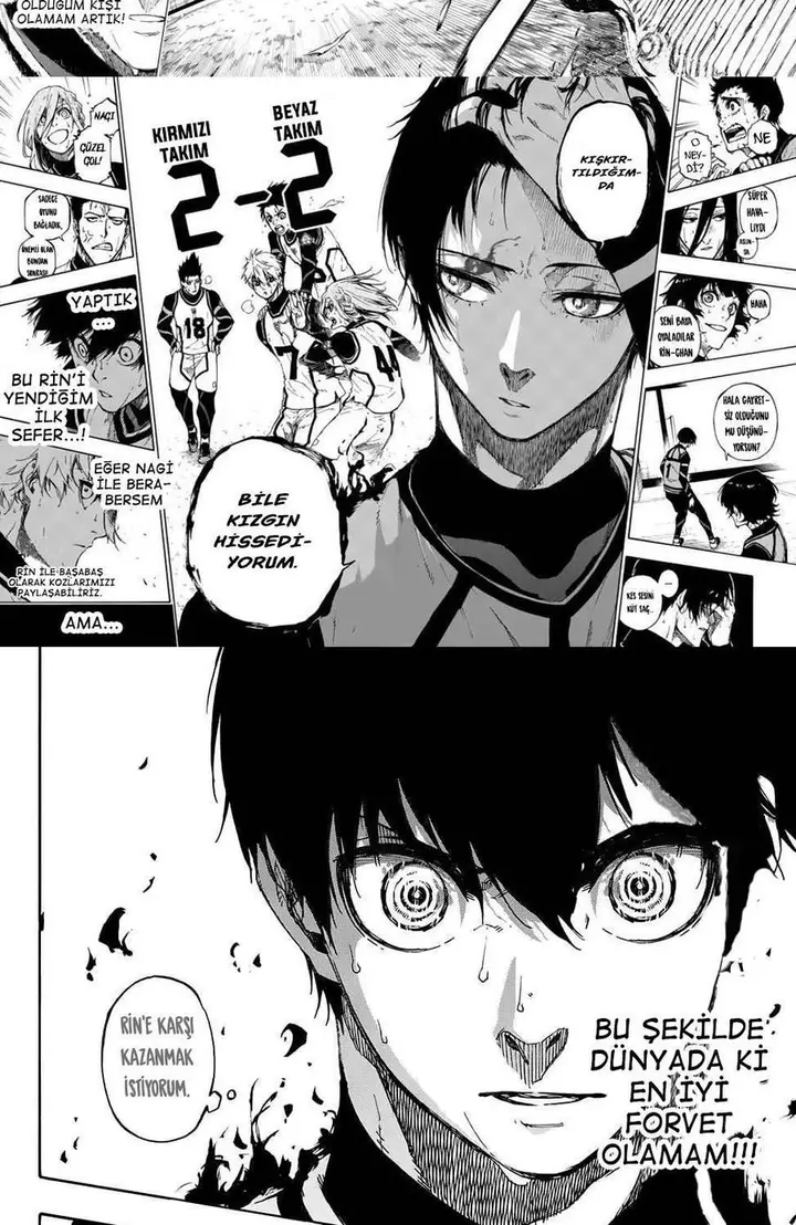 Read Blue Lock Tr Manga Online