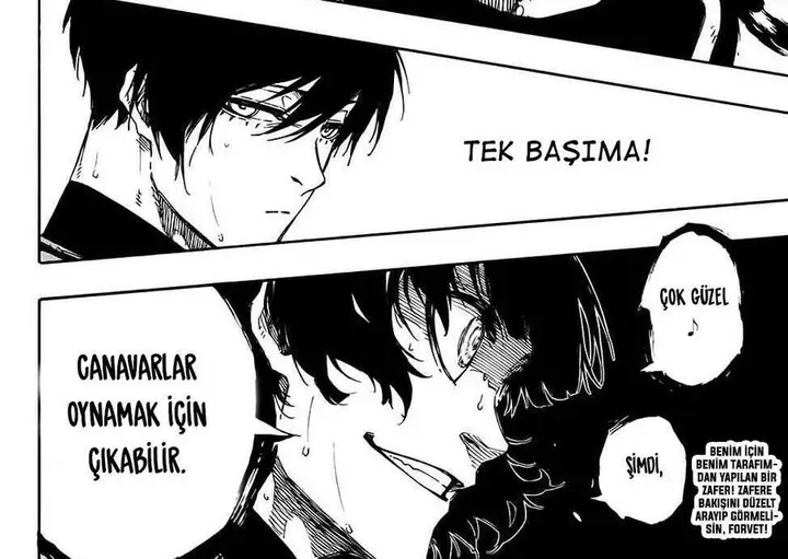 Read Blue Lock Tr Manga Online