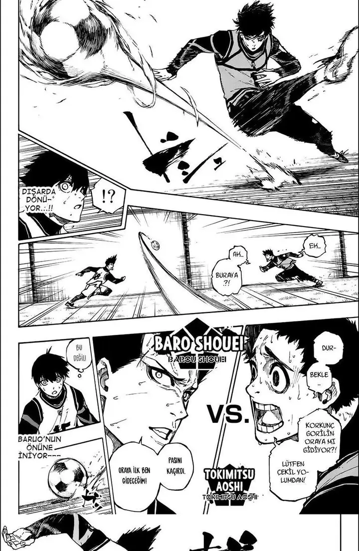 Read Blue Lock Tr Manga Online