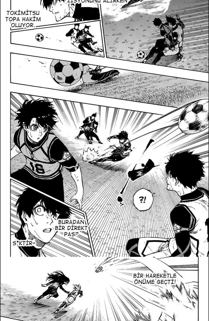 Read Blue Lock Tr Manga Online