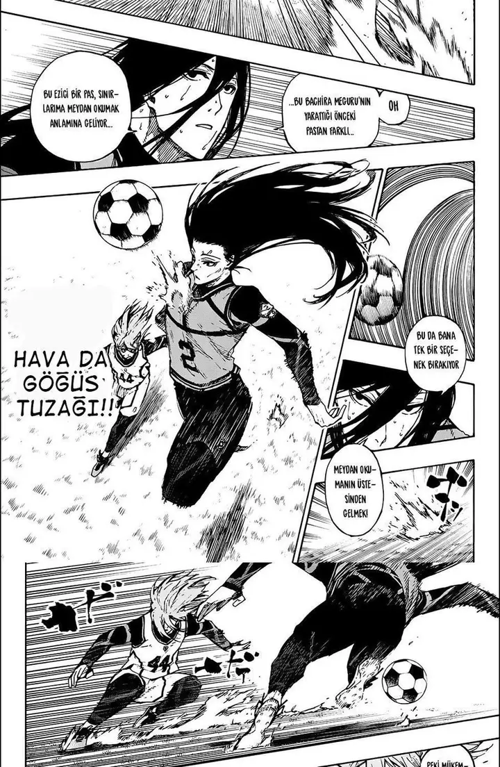 Read Blue Lock Tr Manga Online