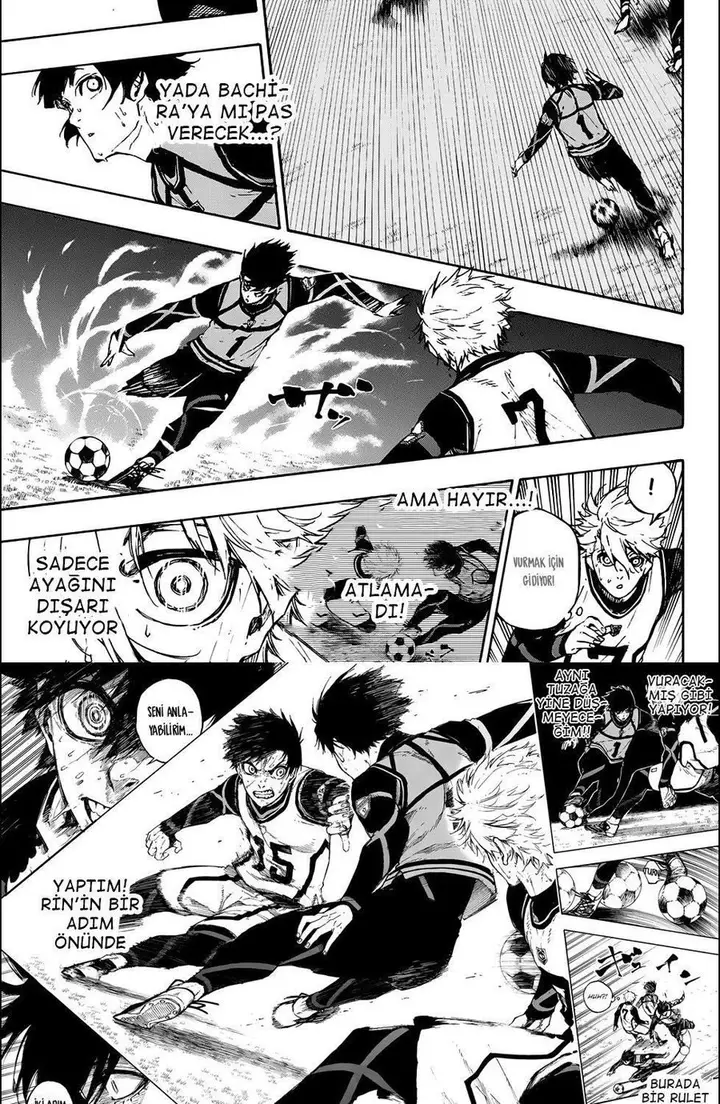 Read Blue Lock Tr Manga Online
