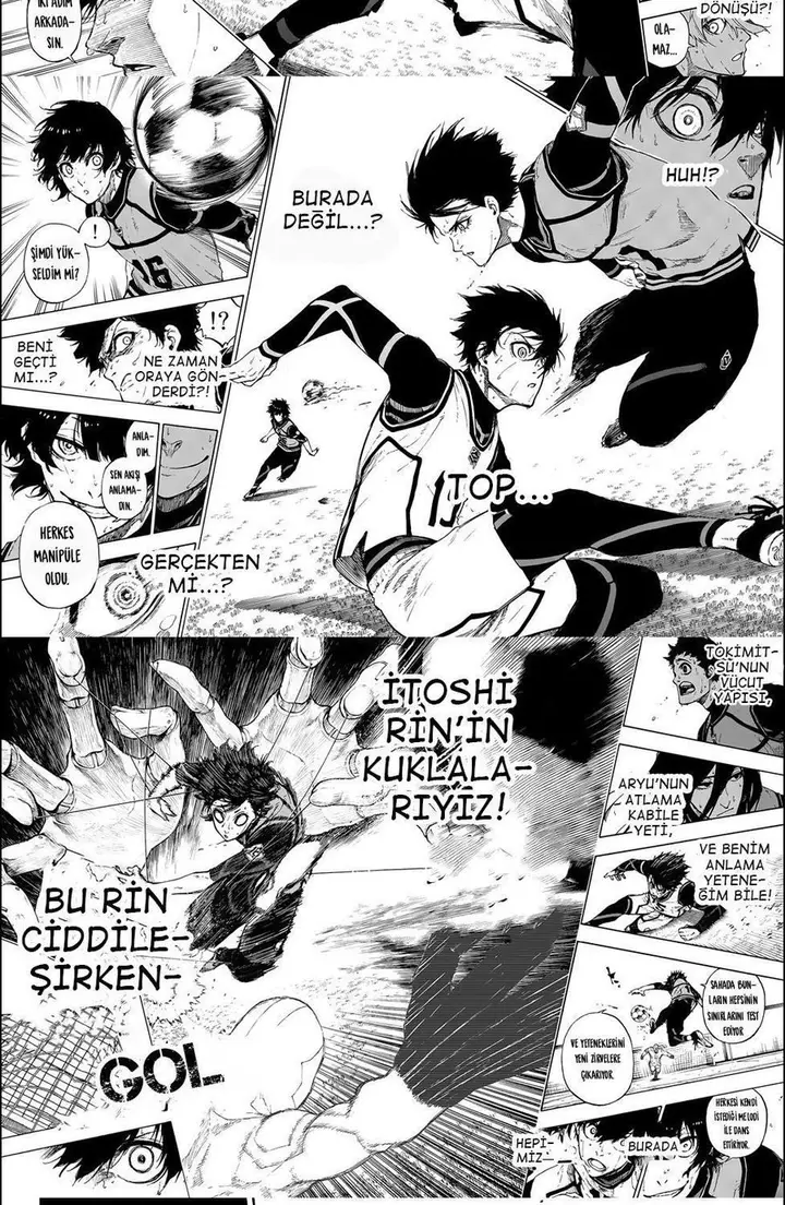Read Blue Lock Tr Manga Online