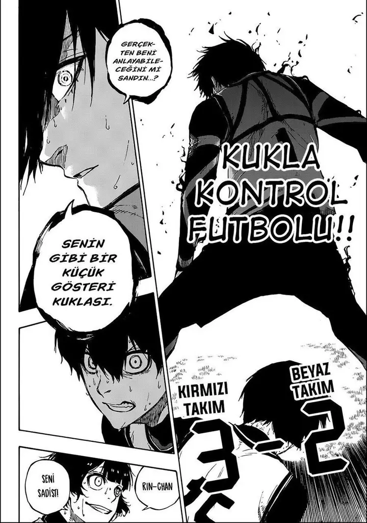 Read Blue Lock Tr Manga Online