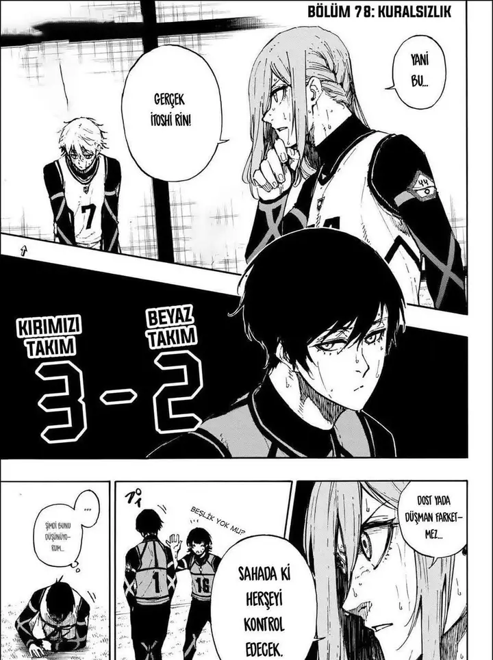 Read Blue Lock Tr Manga Online