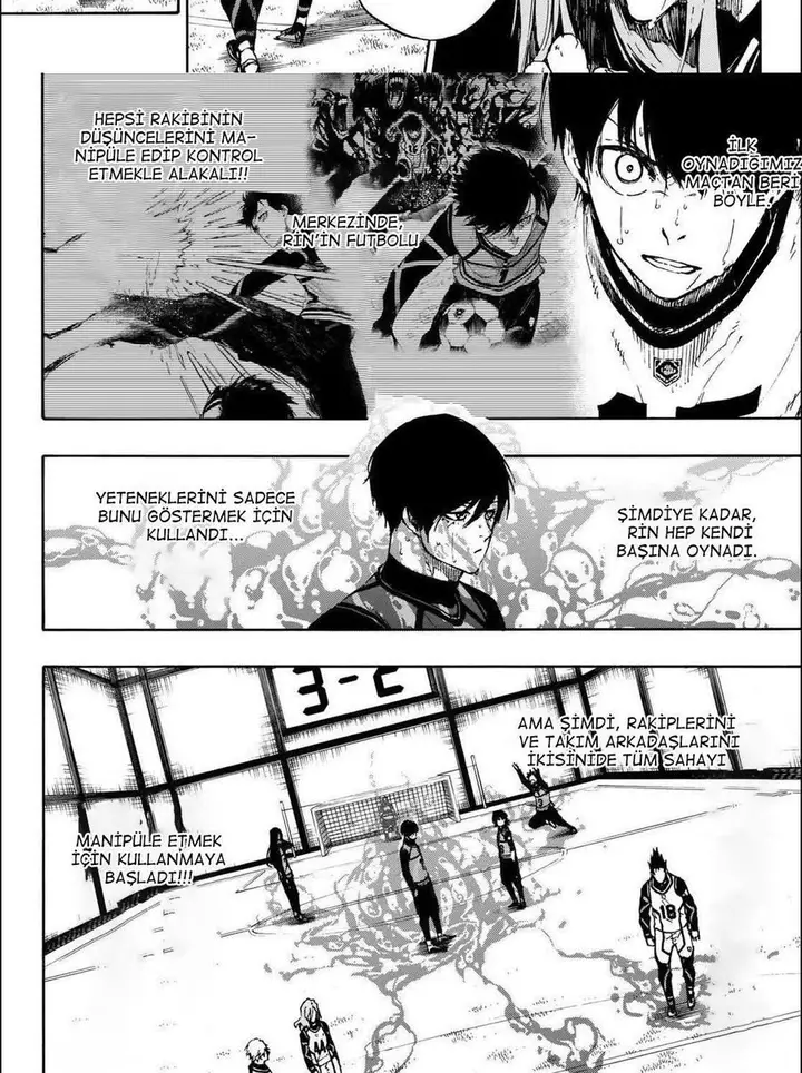 Read Blue Lock Tr Manga Online