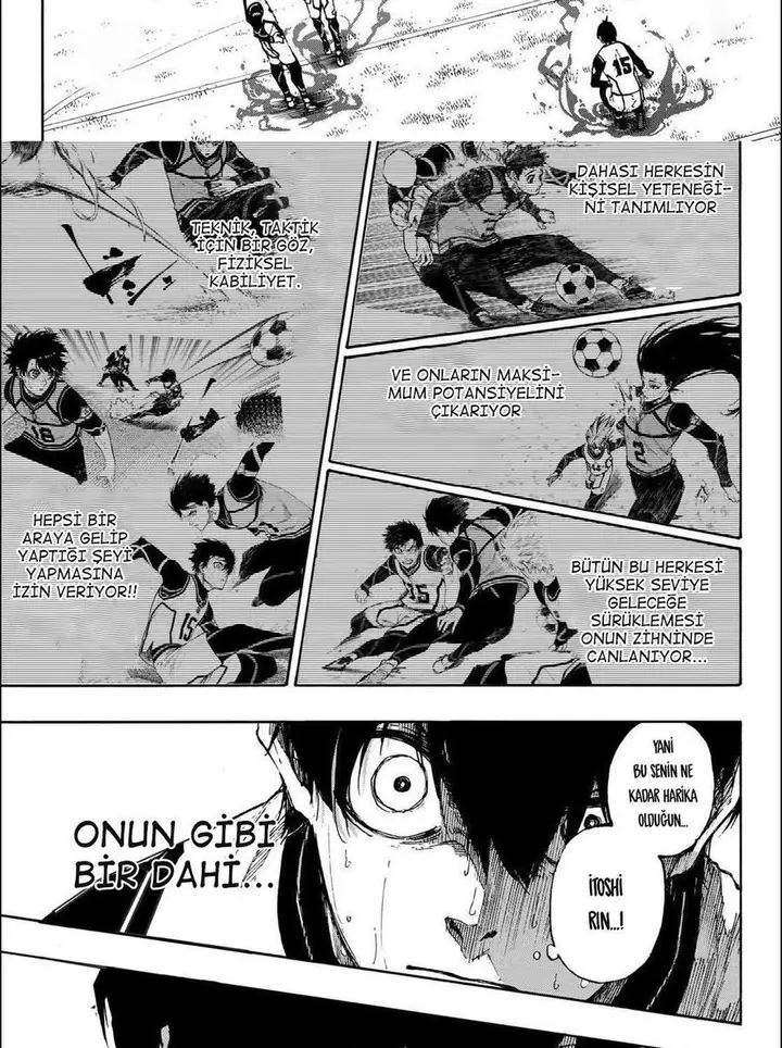 Read Blue Lock Tr Manga Online
