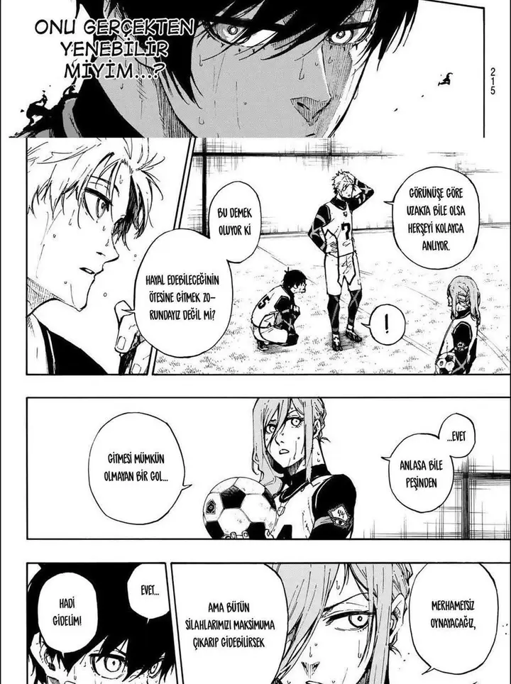 Read Blue Lock Tr Manga Online