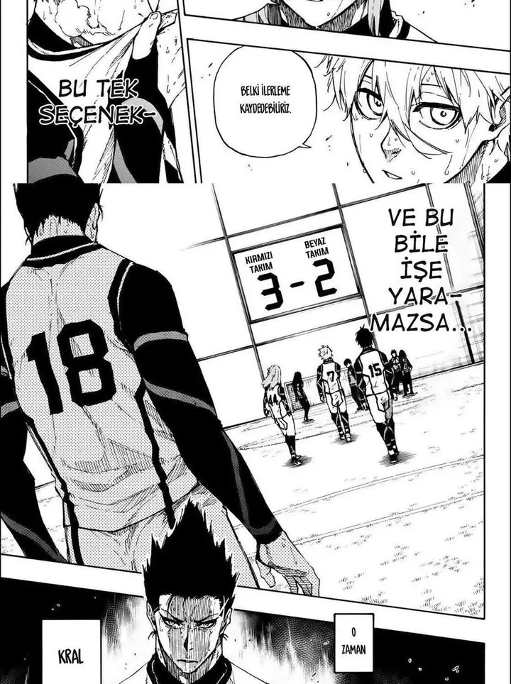 Read Blue Lock Tr Manga Online