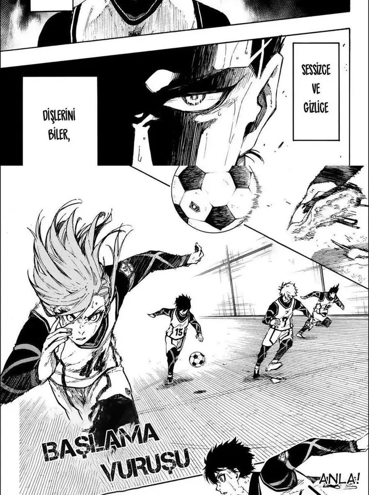 Read Blue Lock Tr Manga Online