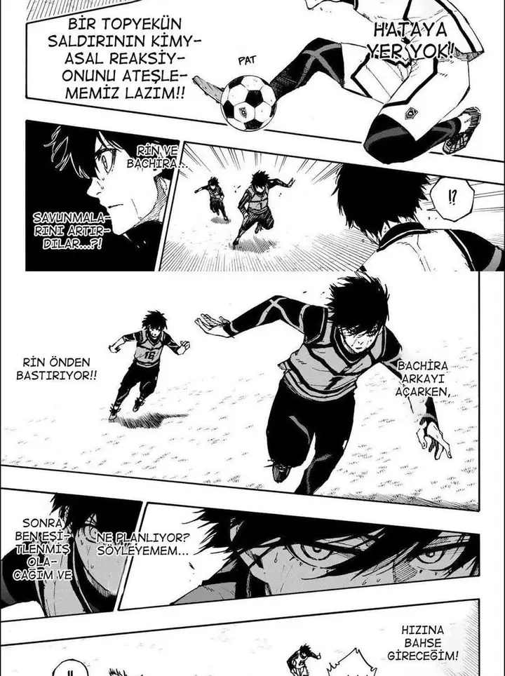 Read Blue Lock Tr Manga Online
