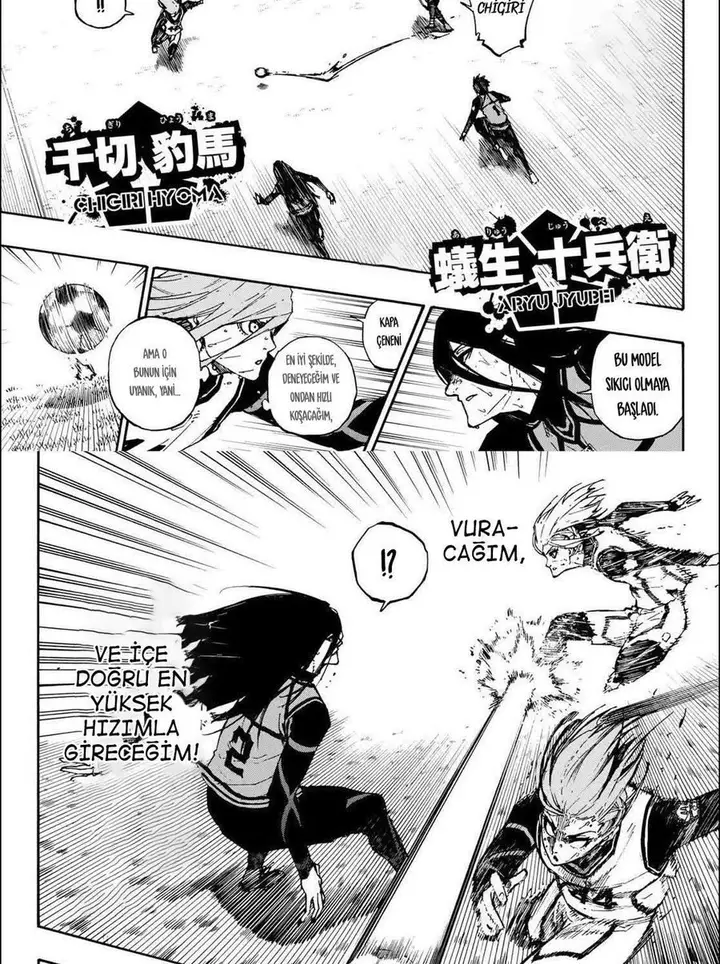 Read Blue Lock Tr Manga Online
