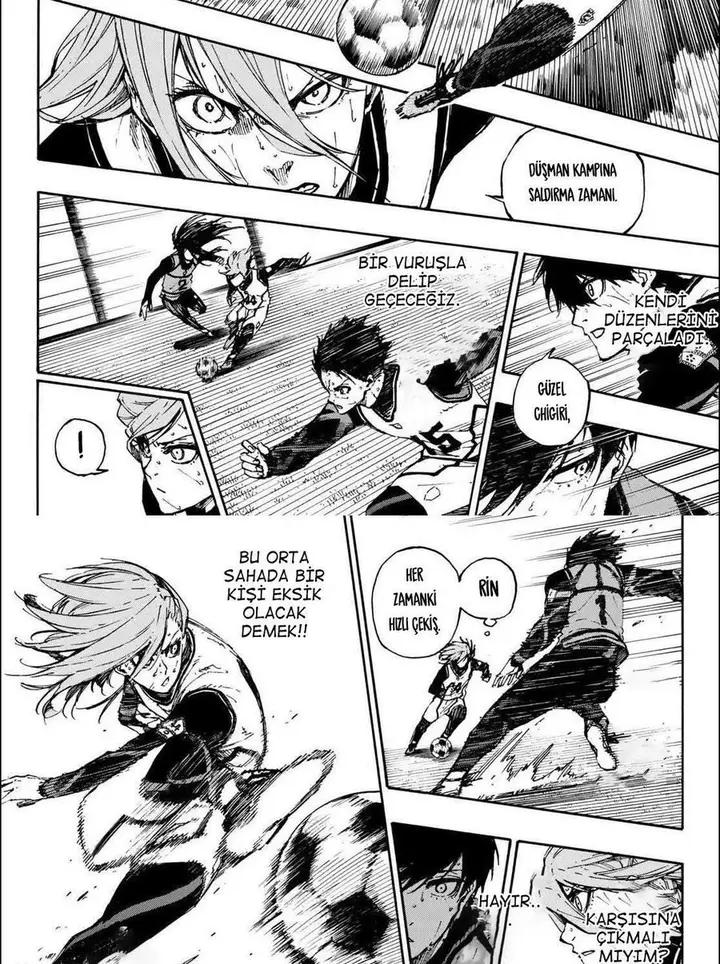 Read Blue Lock Tr Manga Online