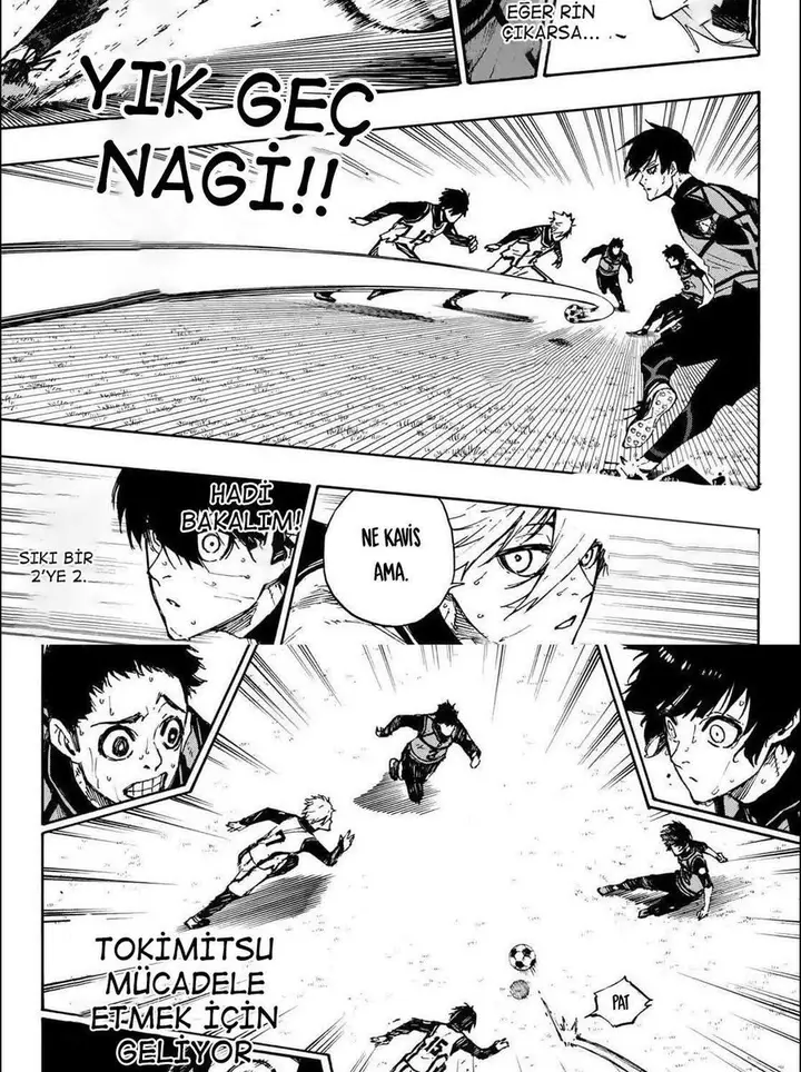 Read Blue Lock Tr Manga Online