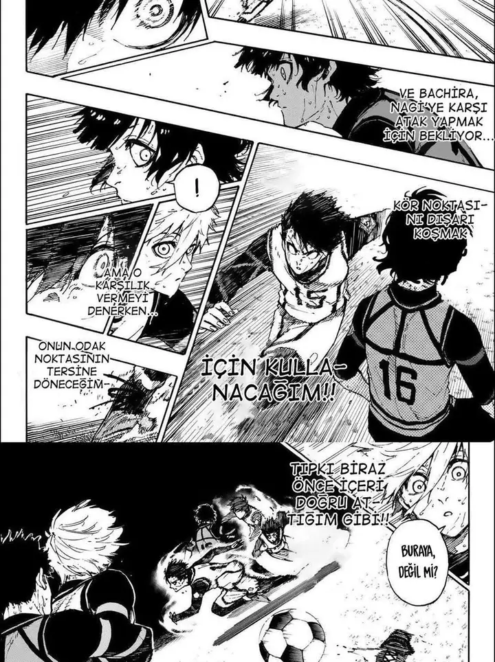 Read Blue Lock Tr Manga Online