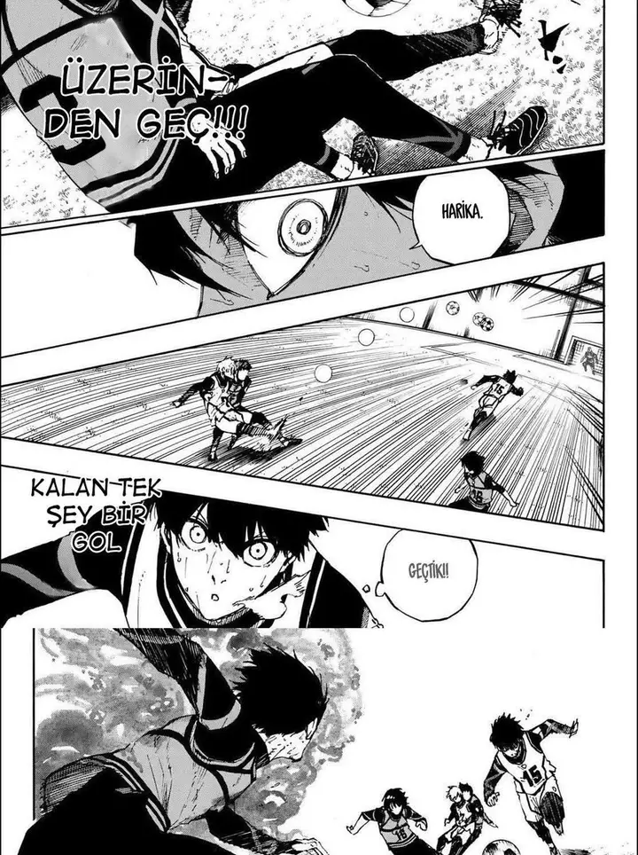 Read Blue Lock Tr Manga Online