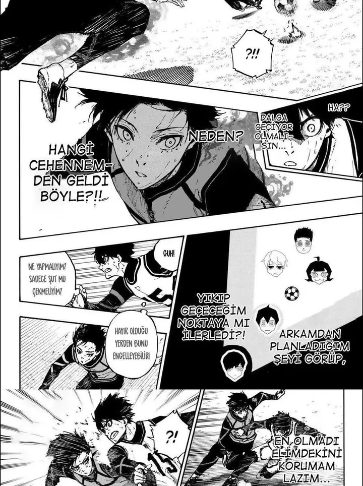 Read Blue Lock Tr Manga Online