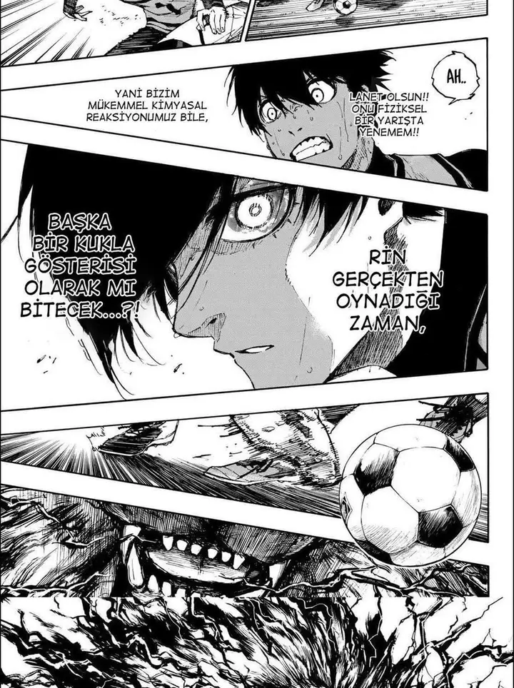 Read Blue Lock Tr Manga Online