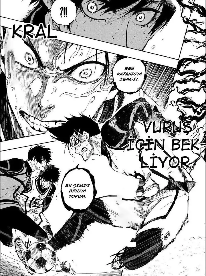 Read Blue Lock Tr Manga Online