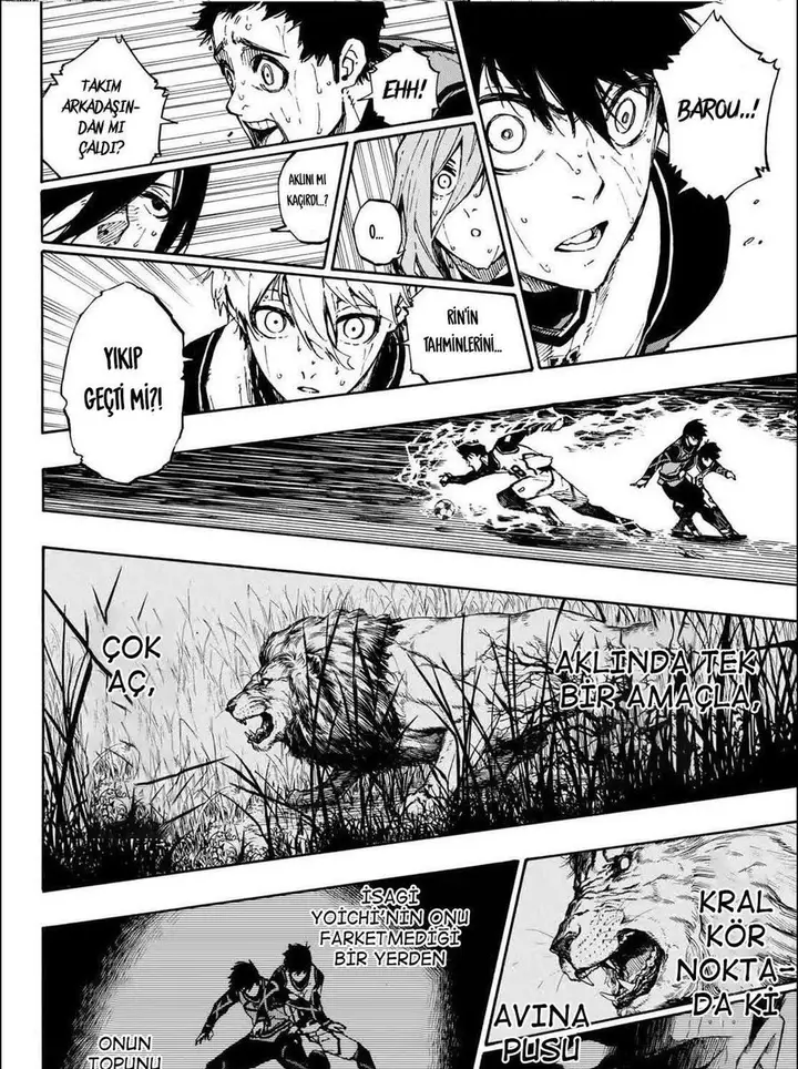 Read Blue Lock Tr Manga Online