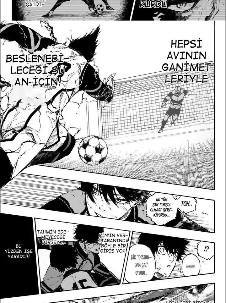 Read Blue Lock Tr Manga Online