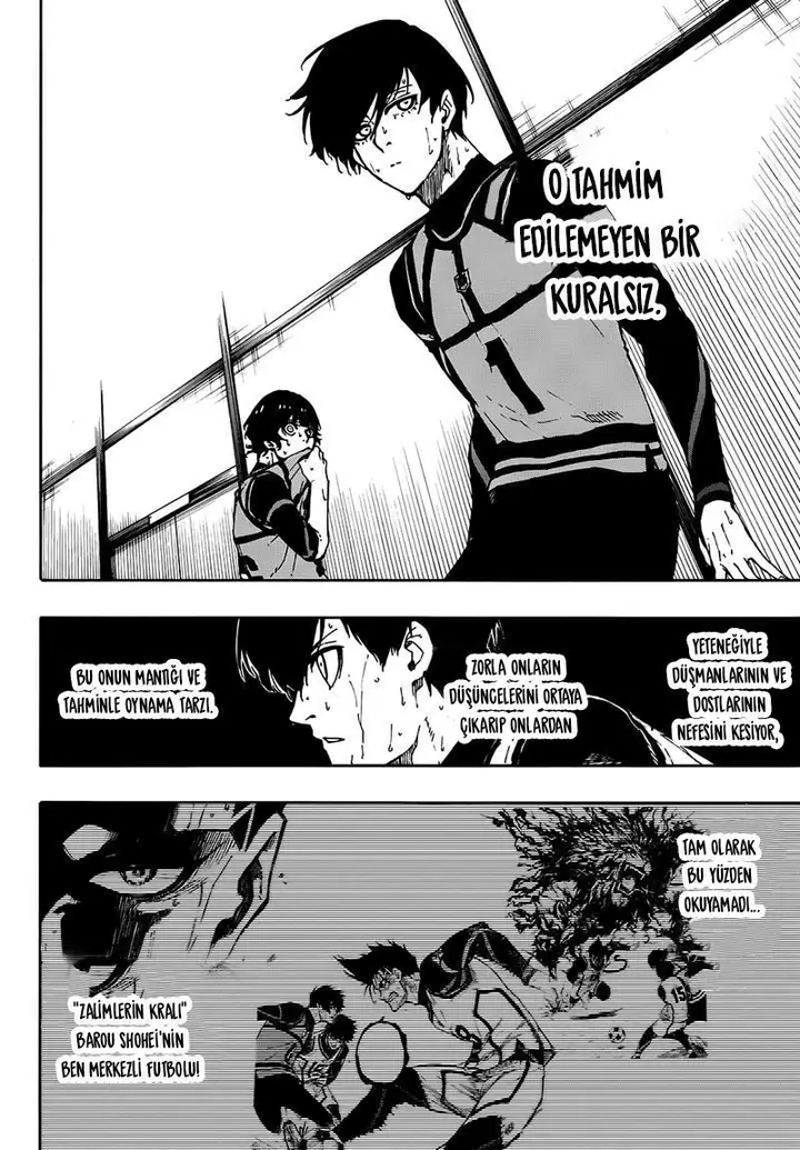 Read Blue Lock Tr Manga Online