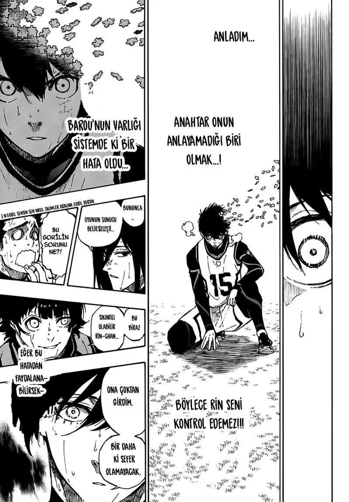 Read Blue Lock Tr Manga Online