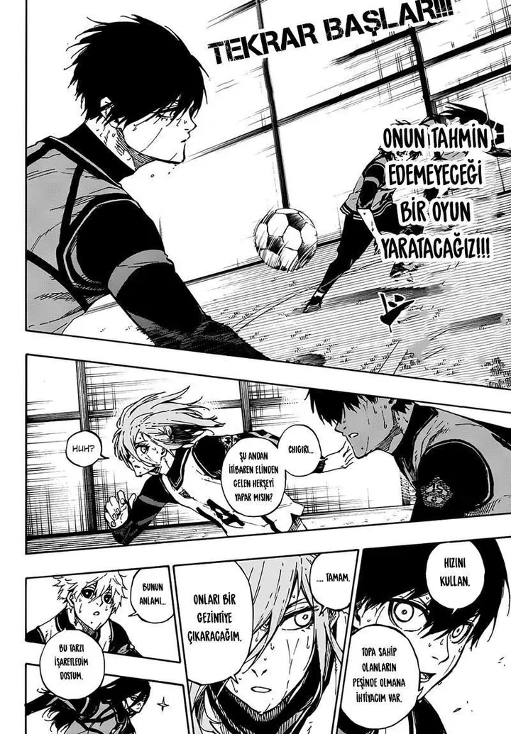 Read Blue Lock Tr Manga Online