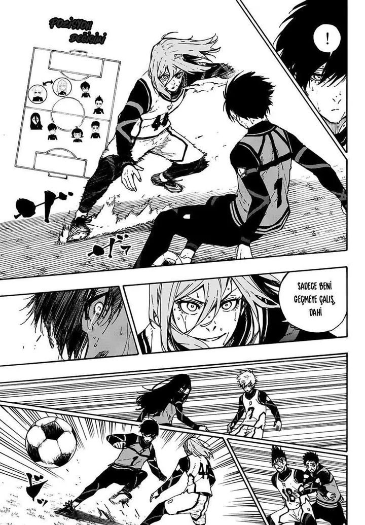 Read Blue Lock Tr Manga Online