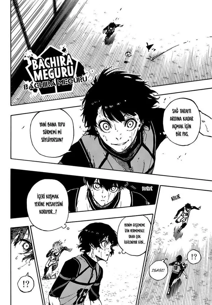 Read Blue Lock Tr Manga Online
