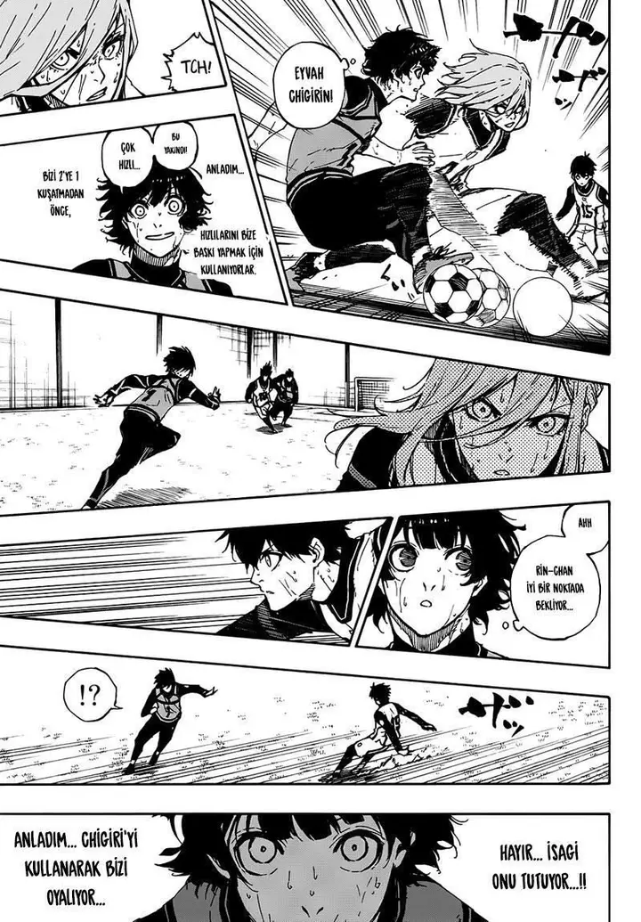 Read Blue Lock Tr Manga Online