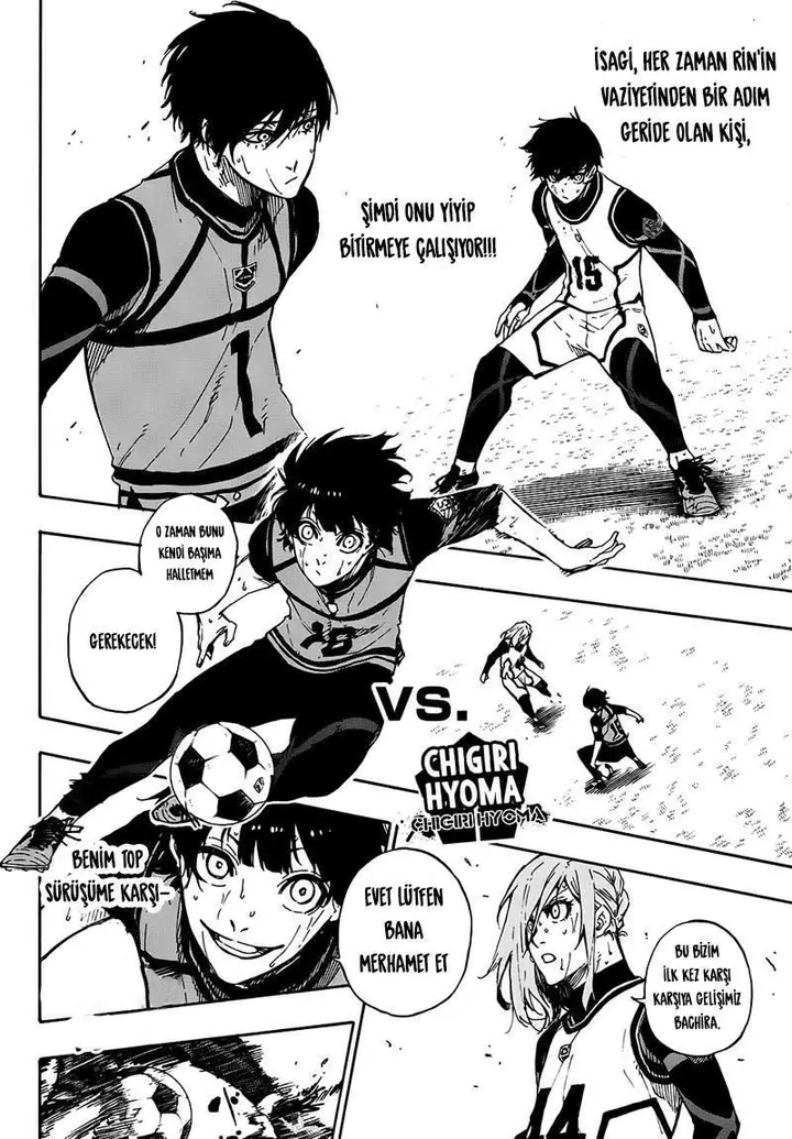 Read Blue Lock Tr Manga Online