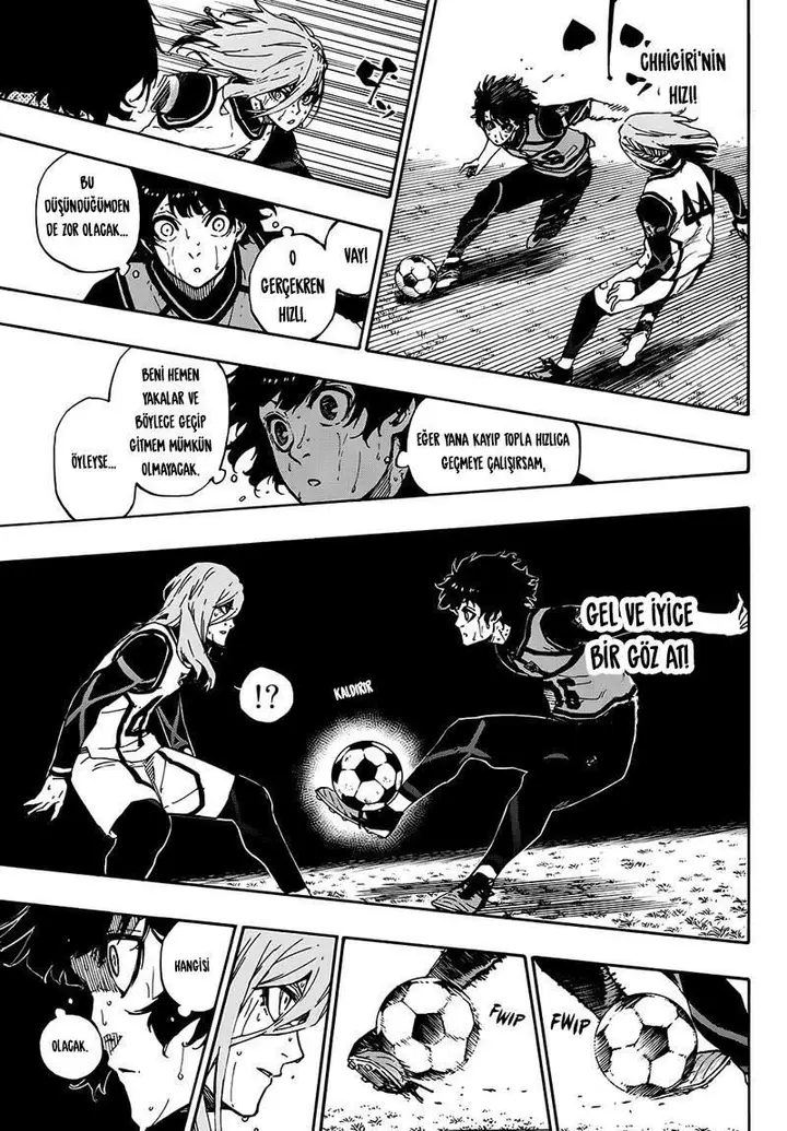 Read Blue Lock Tr Manga Online