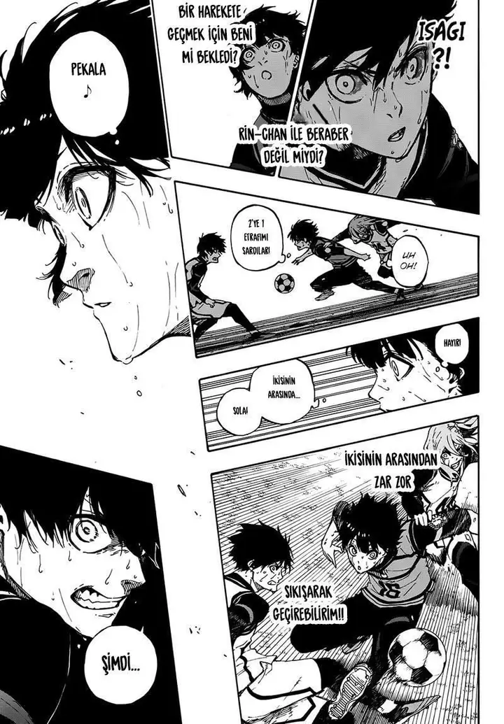 Read Blue Lock Tr Manga Online