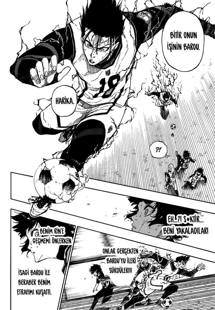 Read Blue Lock Tr Manga Online