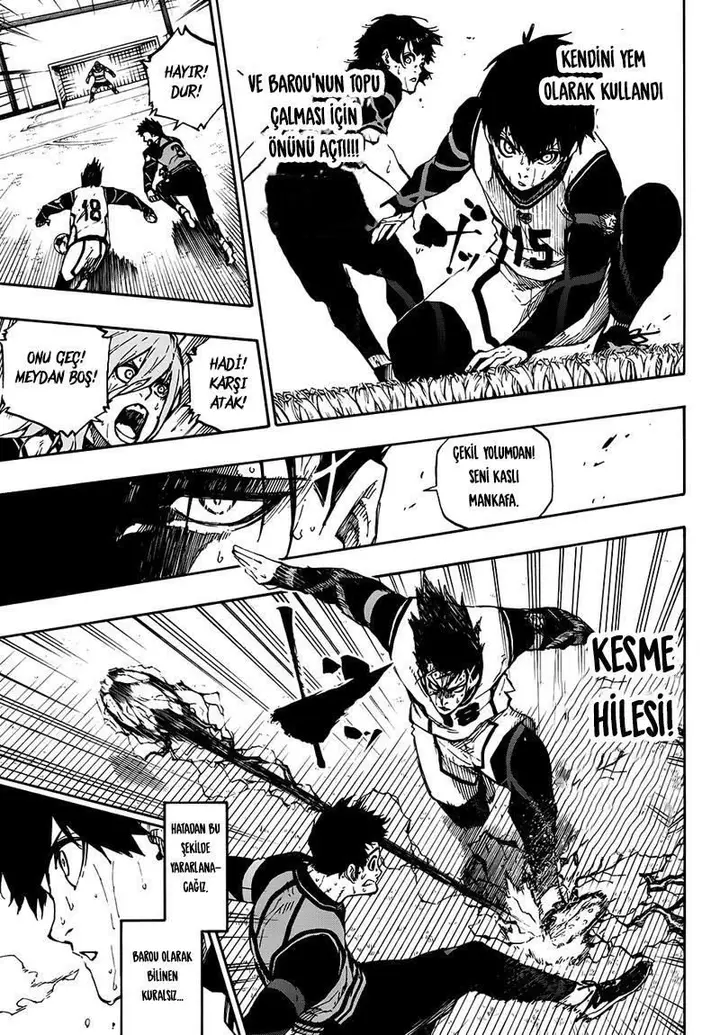 Read Blue Lock Tr Manga Online