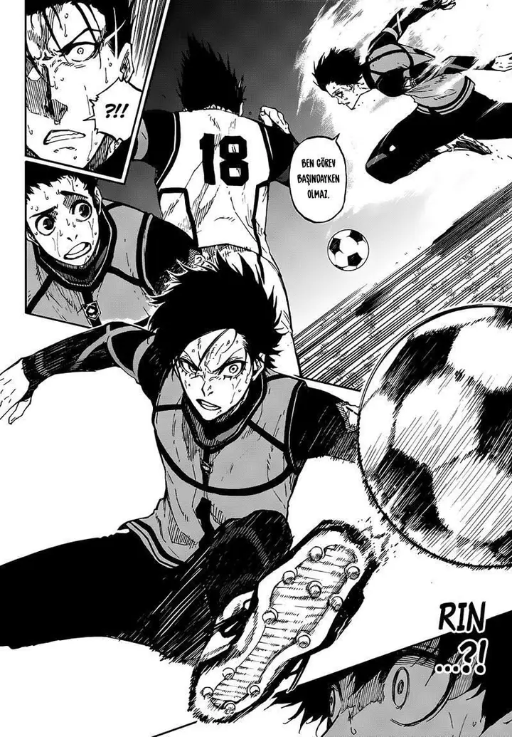 Read Blue Lock Tr Manga Online