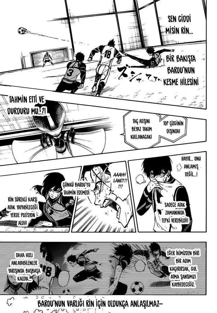 Read Blue Lock Tr Manga Online
