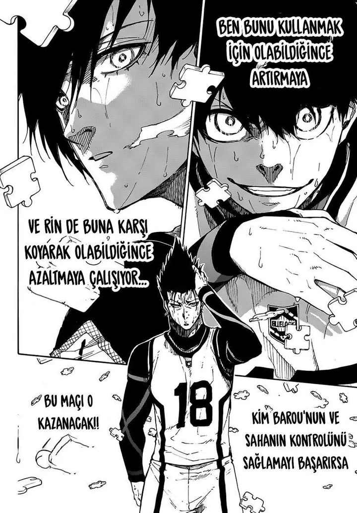 Read Blue Lock Tr Manga Online