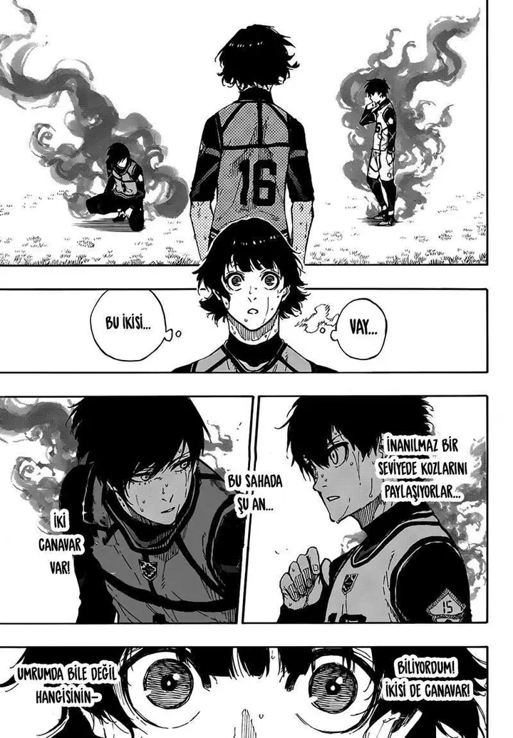 Read Blue Lock Tr Manga Online