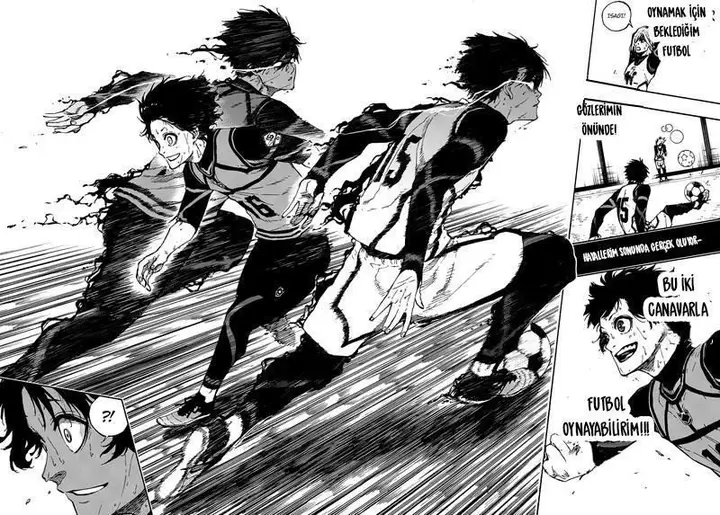 Read Blue Lock Tr Manga Online